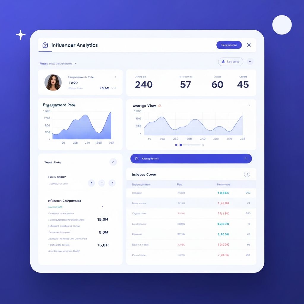 再生実績ベースのインフルエンサー選定