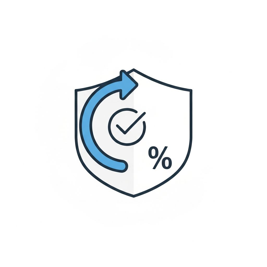 未達分はご返金対応