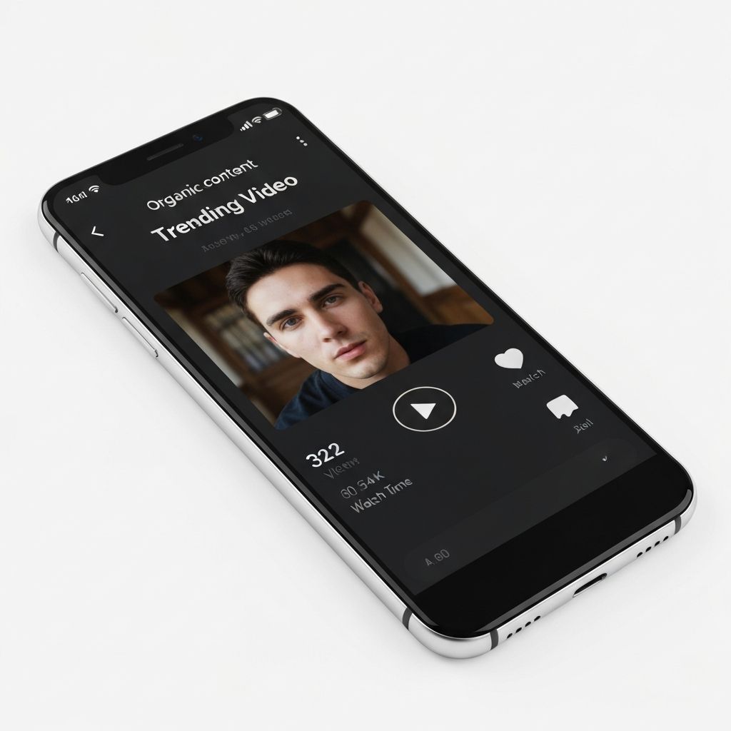 オーガニックで当たった動画を、そのまま使える